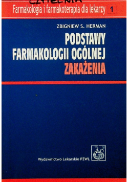Podstawy farmakologii ogólnej zakażenia