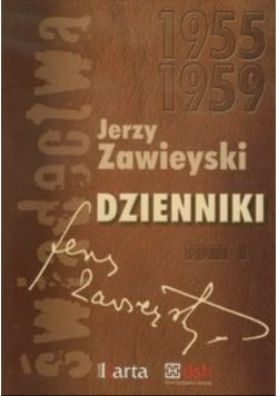 Dzienniki Tom 1 1955 - 1959