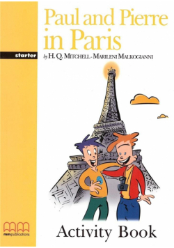 Paul and Pierre in Paris AB MM PUBLICATIONS