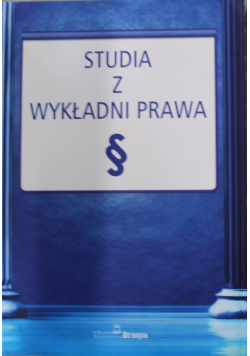 Studia z wykładni prawa
