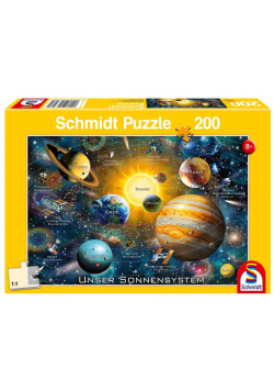 Puzzle 200 Układ słoneczny G3