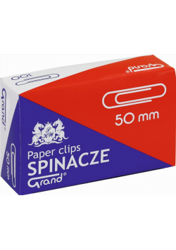 Spinacze R-50 (100szt*10) GRAND