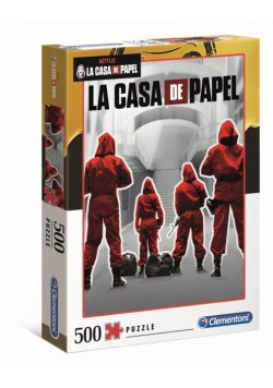 Puzzle 500 Dom z papieru