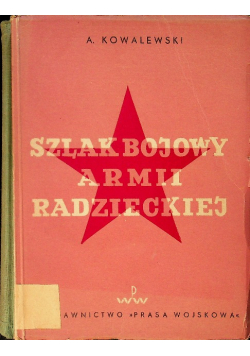 Szlak bojowy armii radzieckiej 1950 r