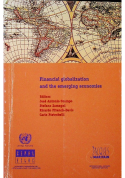 Financial globalization the emerging economies