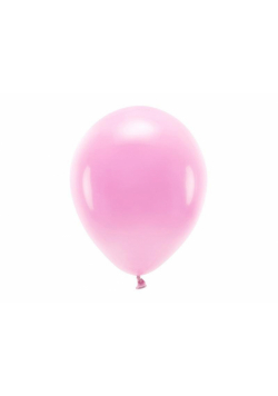 Balony Eco różowe 30cm 10szt