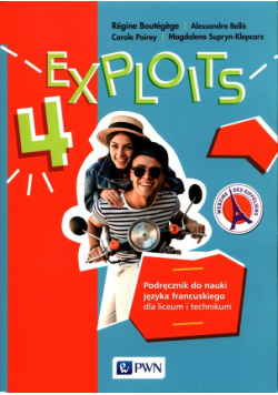 Exploits 4 Podręcznik do nauki języka francuskiego