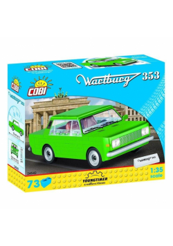 Cars Wartburg 353 73 klocki
