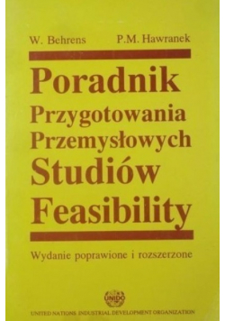 Poradnik przygotowania przemysłowych studiów feasibility