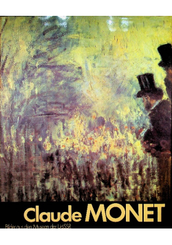 Claude Monet Bilder aus den Museen der UdSSR