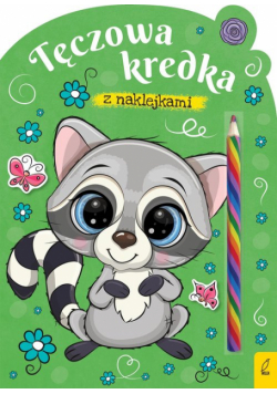 Tęczowa kredka Szop