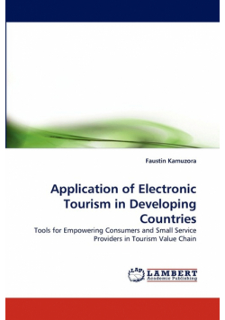 Application of Electronic Tourism in Developing Countries
