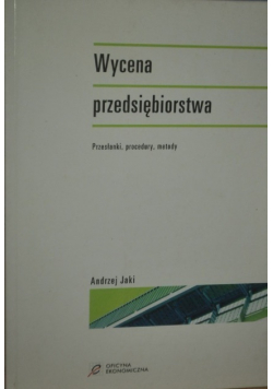 Wycena przedsiębiorstwa