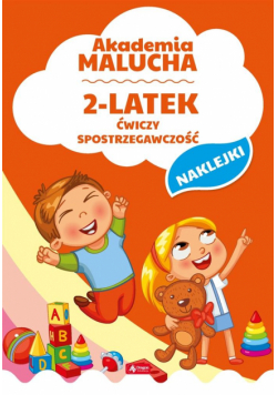 Akademia malucha. 2-latek ćwiczy spostrzegawczość