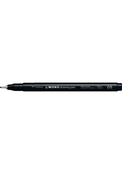 Cienkopis Mono drawing pen czarny 05 0.45mm