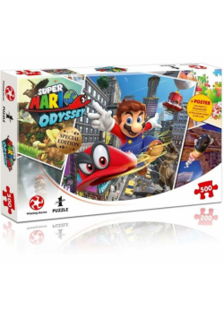 Puzzle 500 Super Mario Odyssey