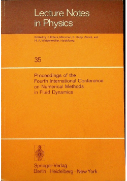 Lecture Notes in Physics 35