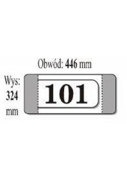 Okładka na atlasy nr 101 (20szt) IKS