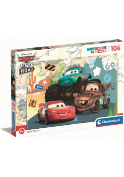 Puzzle 104 Super Color Cars