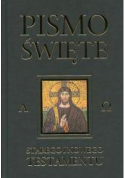 Pismo Święte Starego i Nowego Testamentu czarne