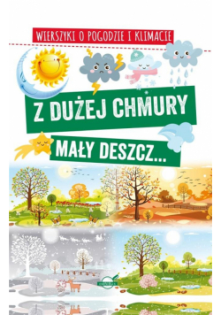 Z dużej chmury maly deszcz...