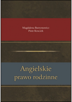 Angielskie prawo rodzinne