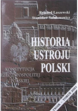 Historia Ustroju Polski