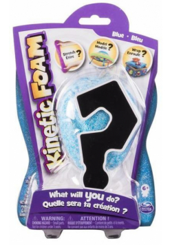 Kinetic Foam Pianka Kinetyczna Value Pack niebies.