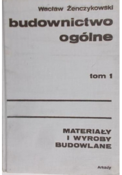 budownictwo ogólne tom i
