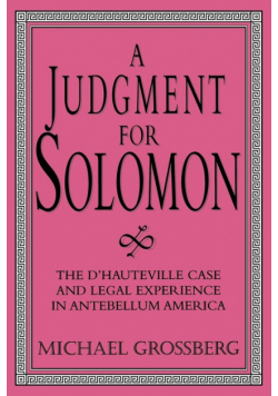 A Judgment for Solomon