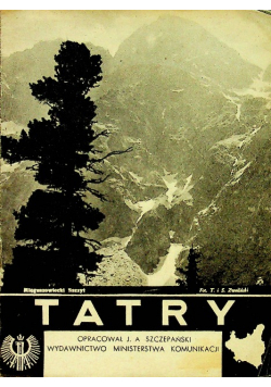 Tatry ok 1930 r.