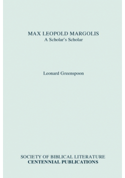 Max Leopold Margolis