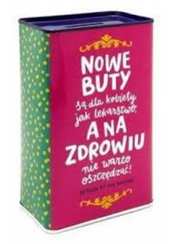 Skarbonka Happy - Buty