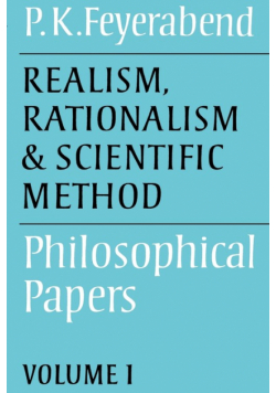 Realism, Rationalism and Scientific Method