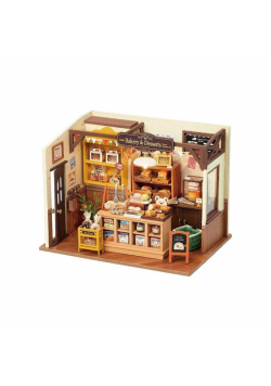 Puzzle drewniane 3D Piekarnia