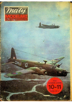 Mały modelarz nr 10 i 11 1984 r.
