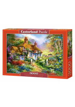 Puzzle 3000 Forest Cottage CASTOR