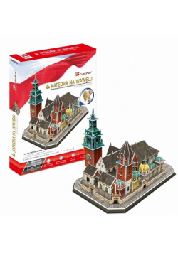 Puzzle 3D Katedra na Wawelu