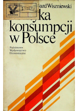 Polityka konsumpcji w Polsce