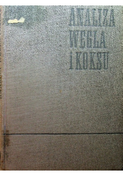 Analiza Węgla i Koksu
