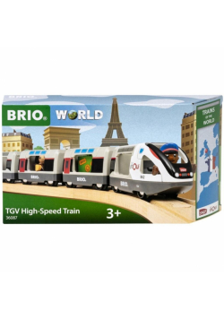 Brio Pociągi świata Pociąg TGV INOUI