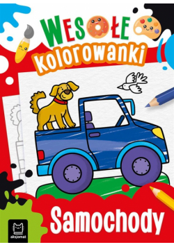 Samochody. Wesołe kolorowanki