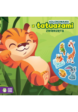 Kolorowanki z tatuażami Zwierzęta