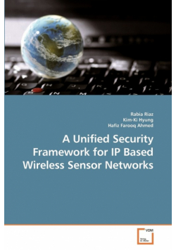 A Unified Security Framework for IP Based Wireless Sensor Networks
