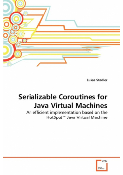 Serializable Coroutines for Java Virtual Machines