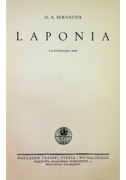 Laponia ok 1939 r.