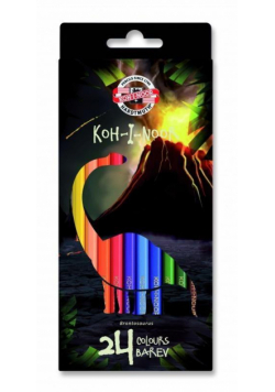 Kredki 3594 Dino 24 kolory