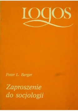 Zaproszenie do socjologii