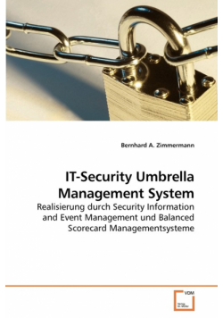 IT-Security Umbrella Management System