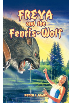 Freya and the Fenris-Wolf